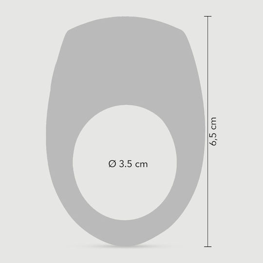Inele Pentru Penis Din Silicon Cu Vibrație Vicious Telecomandat Inele Pentru Penis Din Silicon Albastru
