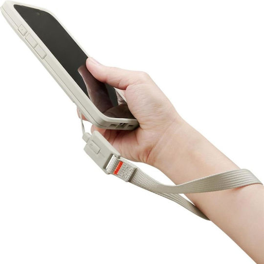 Spigen Handgelenkriemen für Handydekoration Grau