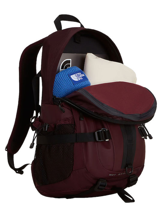 The North Face Hot Shot Base Camp 25.5lt Burgundy