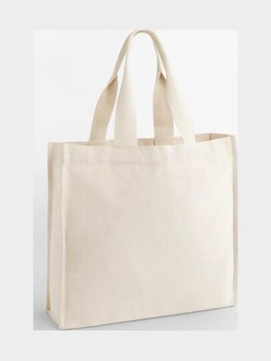 Τσάντα Chevron Handle Shopper Σχέδιο Chevron W940 Westford Mill Scarlet Red Τσάντα Chevron Handle Shopper Σχέδιο Chevron W940 Westford Mill Scarlet Red