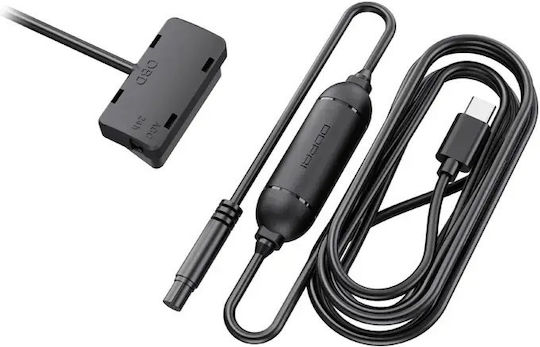 Ddpai Kit Hardwire Obd Dc003 Dash Cam Mini2x N1 Dual N2 Dual N5 Dual Z50 Pro Z60 Z60 Pro Negru