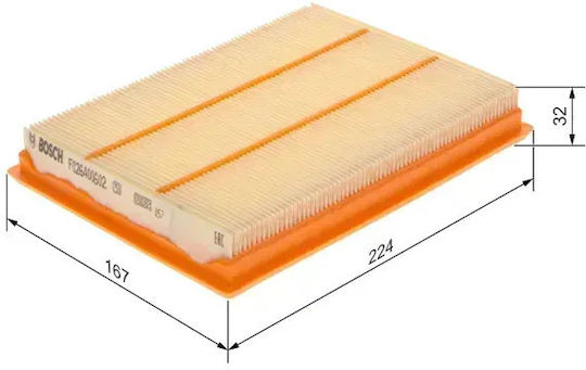 Bosch Air Filter F 026 400 602