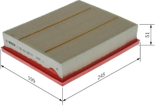 Bosch Air Filter F 026 400 690