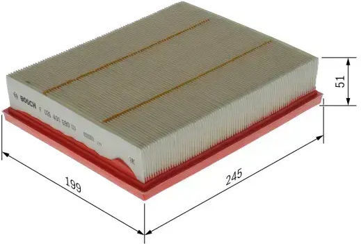 Bosch Air Filter F 026 400 690