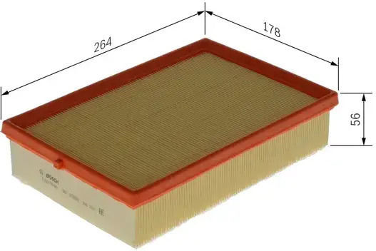 Bosch Air Filter F 026 400 693