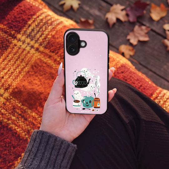 Sonique Cozy Season Series OnePlus 15R 5G Ghost Tea Party Mobile Phone Case