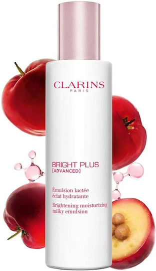 Clarins Bright Plus Eye Cream for Moisturizing, Brightening & Dark Circles 100ml