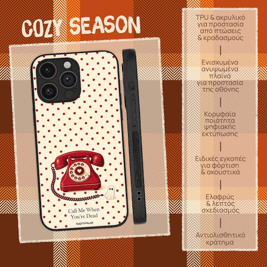 Sonique Cozy Season Series Handyhülle Für OnePlus Nord 6 5G Ghost Call