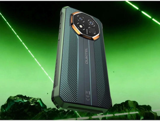Oukitel G7 Dual SIM (8/256GB) Robustes Smartphone Grüne
