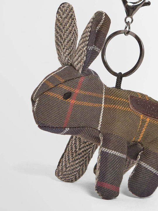 Barbour Animal Bag Charm Tartan Accessory Unisex Tartan Uac0317-tn11