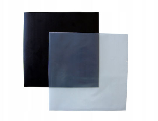 Staples Huse Exterioare Pentru Vinil 12'' 80 Microni Polipropilenă Pp 50 Bucăți