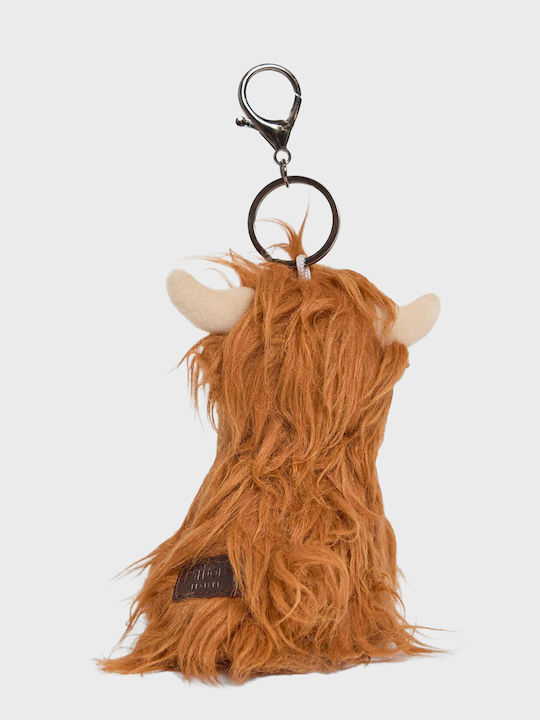 Barbour Animal Bag Charm Beige Accessories Unisex Beige Uac0317-br31