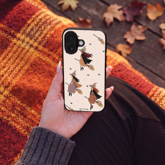 Sonique Cozy Season Series Mobile Phone Case Motorola Motorola Razr 50 Ultra Witches In Flight