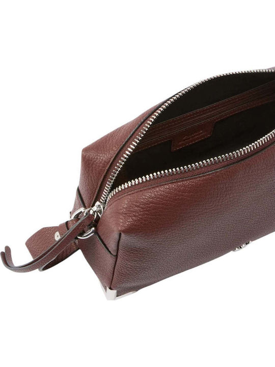 Brown Leather Women's Crossbody Bag