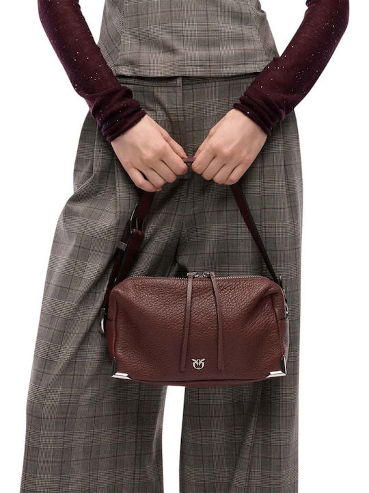 Brown Leather Women's Crossbody Bag