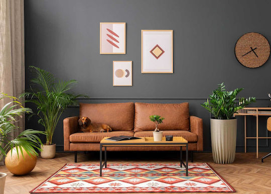 HowHomely Kunststoff Blumentopf Kaffee