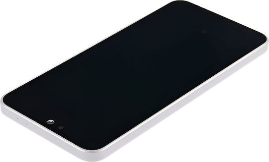 Samsung Screen Samsung Galaxy A37 5g Super Amoled Display Frame White