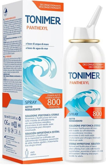 Tonimer Lab Panthexyl Spray Nazal cu Apă de Mare 100ml