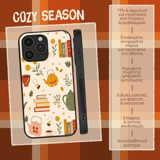 Θήκη Sonique Cozy Season Series Realme Gt 7 Pro 5g Tea Tales