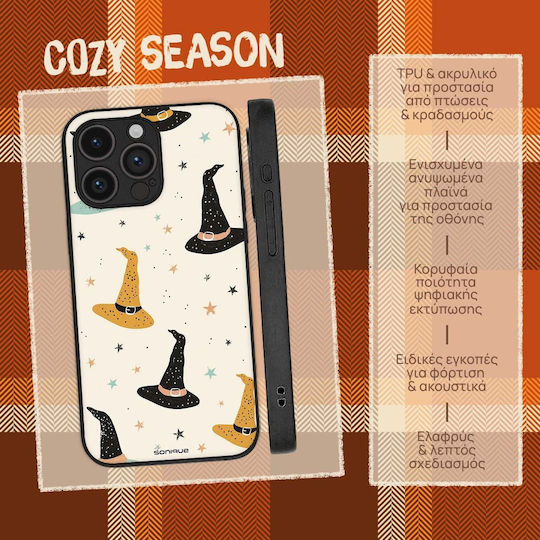 Sonique Cozy Season Series Case Oppo Find X3 Lite 5g Hocus Pocus