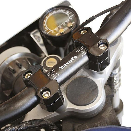 Chaft In31 Motorrad Lenkerzubehör 22-28mm Schwarzes