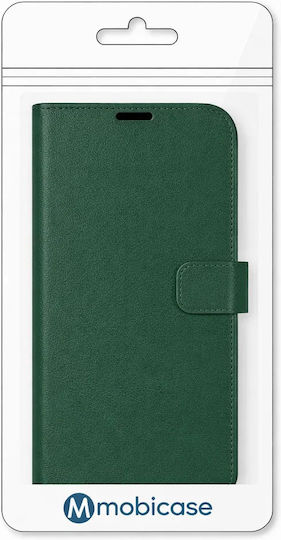 Θήκη Πορτοφόλι Mobicase Edge 50 5g Πράσινο Τύπου Wallet