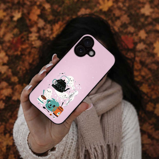Sonique Cozy Season Series Honor 400 Pro 5G Ghost Tea Party Handyhülle