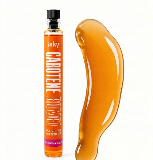 Inky Carotene Bomb Trockene Bräunungsöl Beschleuniger 20 X 6 Ml