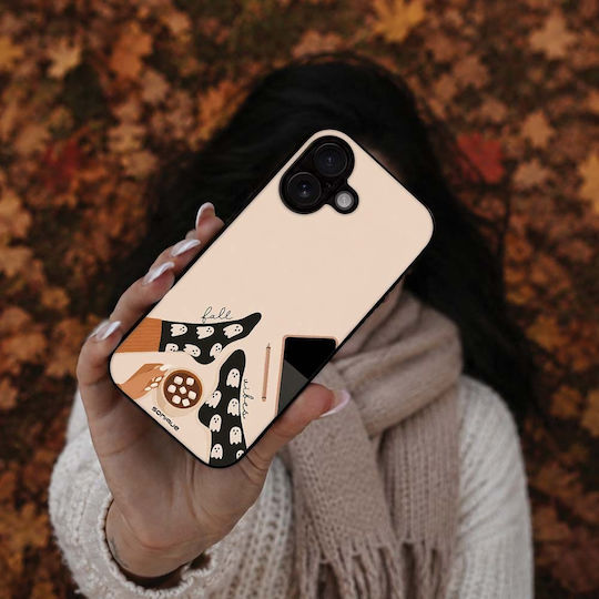 Калъф Sonique Cozy Season Series Oppo A5 Pro 5g Spooky Socks