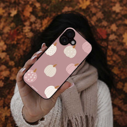 Sonique Cozy Season Series Handyhülle Für Realme GT 5G Rosa Pumpkins