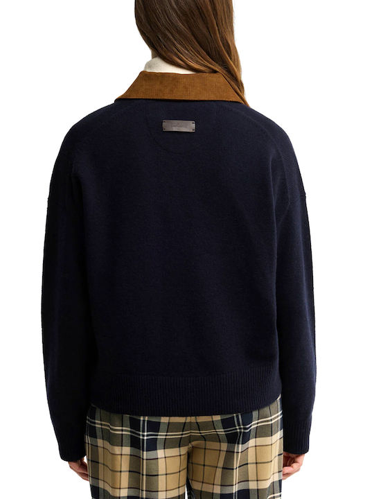 Barbour Polo Albastru