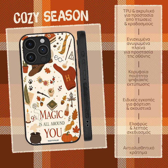 Sonique Cozy Season Series Case Oppo A5 Pro 5g Lumos