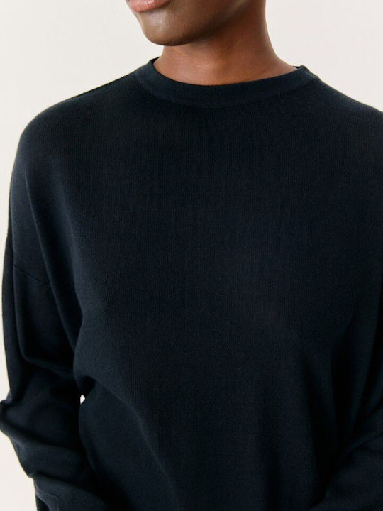 Toima Women's Cotton Top Black