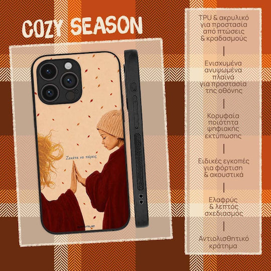 Sonique Cozy Season Series Huawei Pura 80 Ultra Handyhülle Zakeite Na Paréis-3