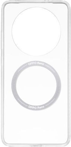 Oppo Задна корица Прозрачен (OPPO Reno12 F серия)