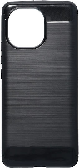 NetOne Carbon Silicone Back Cover Black Xiaomi Mi 11