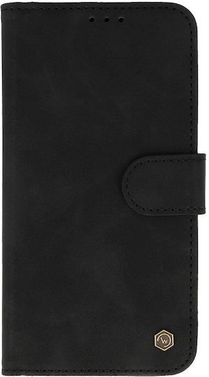 Wonder Wallet Δερματίνης / Σιλικόνης Μαύρο (Galaxy A51)