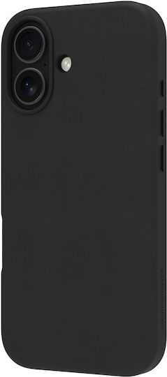 dbramante1928 Back Cover Piele Negru (iPhone 17)