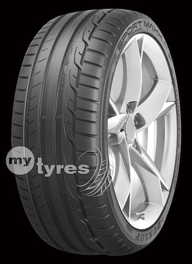 Dunlop Sportmaxx RT 225/45R19 96W MFS XL Summer Tire for Passenger Car