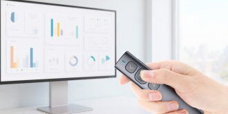Norwegii N95 Plus Albastru Telecomandă De Prezentare Cu Indicator Laser