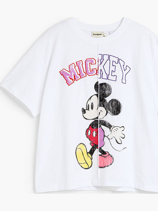 Damen T-Shirt Weiß