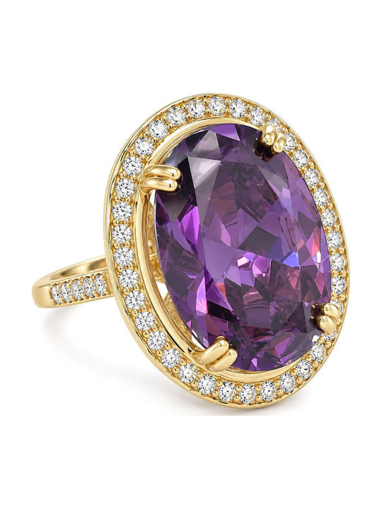 Xryseio Einzelstein aus Gold 14K