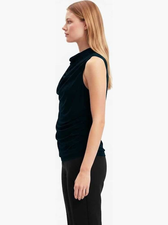 Women's Sleeveless Top Black