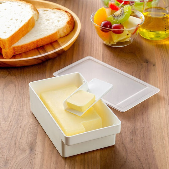Farfurie De Unt Din Plastic Albă 164002