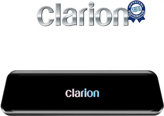 Clarion G02 Комплект Огледало с Автомобилна Камера DVR 1440P с Екран 9.66" GPS и Камера за Задно Виждане