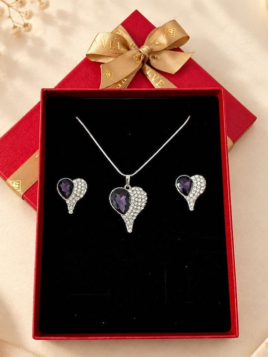 Velve Schmuckset aus Silber Velve Schmuckset aus Silber