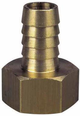Capăt Furtun 1/2x9mm Filet Masculin Alamă
