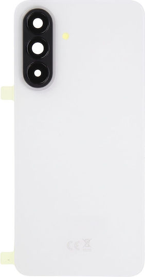 Clappio Battery Cover Samsung Galaxy A37 5g Adhesive White