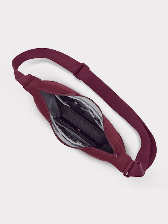 Ally Damenhandtasche Schulter Burgundisch