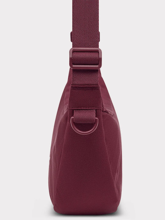 Ally Damenhandtasche Schulter Burgundisch